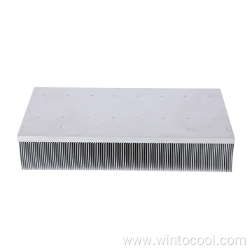 Copper Skived Heat Sink Aluminum Customized Heat Sink